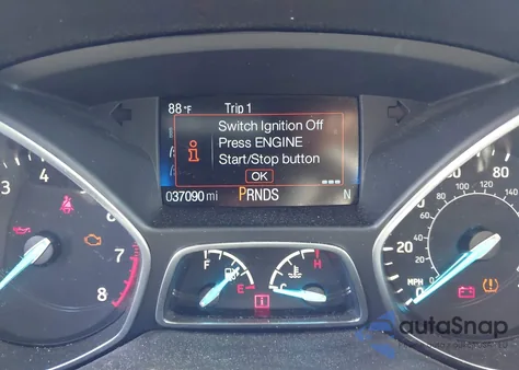 2019 Ford Escape Se from USA, damaged, VIN 1FMCU9GD8KUA73154